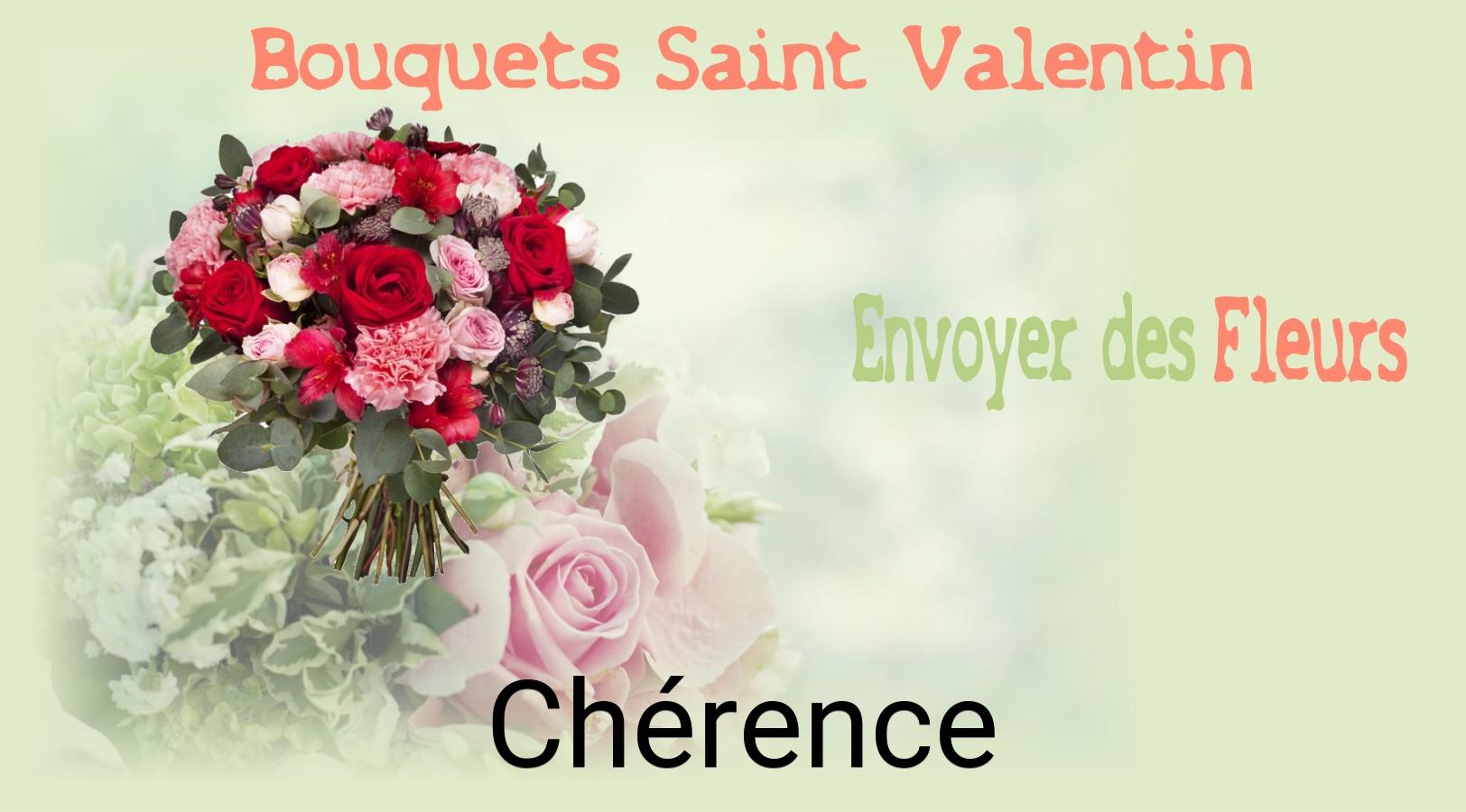Roses de Saint-Valentin livrées à Chérence