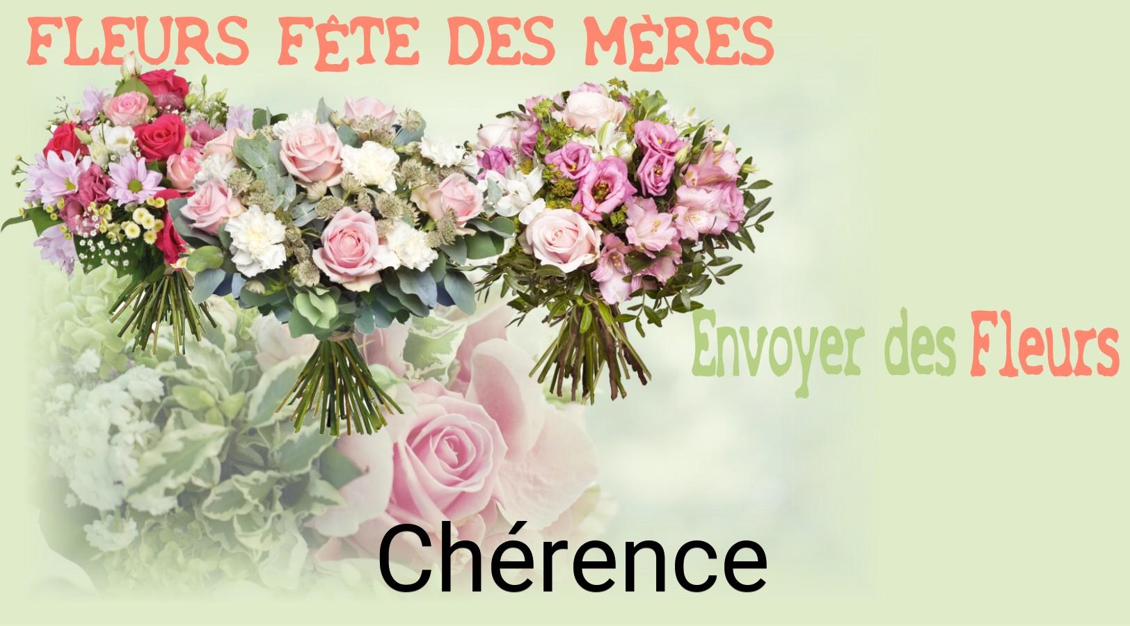 Bouquet de Fête des Mères livré à Chérence