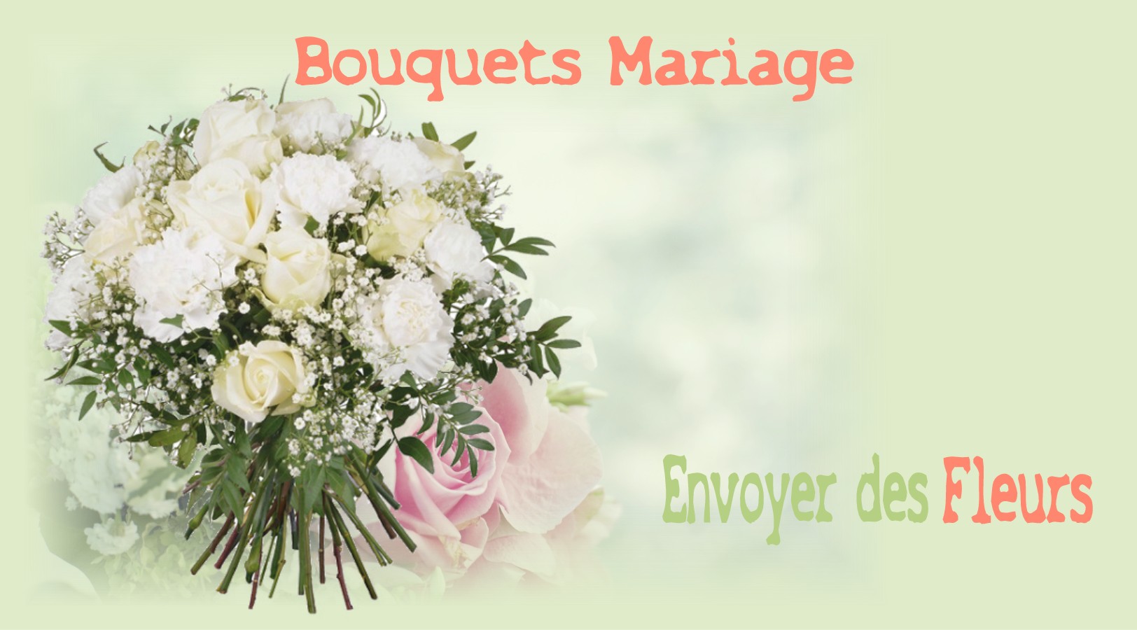 Bouquet de mariage à faire livrer à Chérence